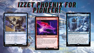 Phoenix Continues to DOMINATE the Format  Izzet Phoenix for Pioneer [upl. by Ledarf269]