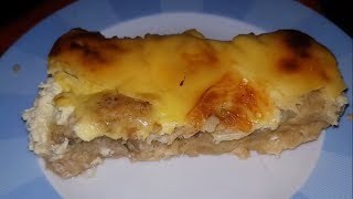 كرتان البطاطس والتونة فكرة سهلة وسريعة للعشاء Gratin Pomme de [upl. by Ahseuqram]