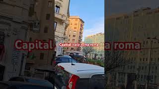 Capital Italy roma roma foryou lipsi funny song travel trending shortvideo news [upl. by Iamhaj]