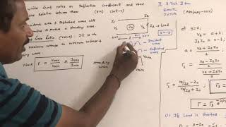 RELATION BETWEEN REFLECTION COEFFICIENT amp VSWR PART II  TRANSMISSION LINES  EMTL  UNIT VI [upl. by Tanaka15]