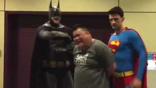 BATMAN VS SUPERMAN  DAWN OF JUSTICE  Toronto Comicon News [upl. by Kirsti409]