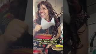 Como tirar notas boas  PARTE 2 notas boletim humor comedia [upl. by Ahsyad]