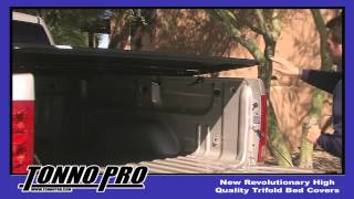 Tonno Pro Tonno Fold Tonneau Cover at AutoCustomscom [upl. by Ellord]