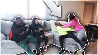 WHY ARE YOU CHEATING ON ME PRANK FT THE PRINCE FAMILY [upl. by Skelly]