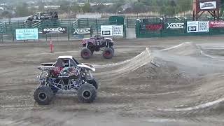 Monster Truck Militia Tour  Mini Monster RacingFreetyle  Draper Utah  81024 [upl. by Bazar]