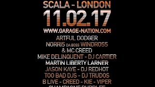 GARAGE NATION LONDON 2017 [upl. by Enilram]