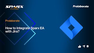 How to Integrate Sparx EA with Jira [upl. by Nairrot]