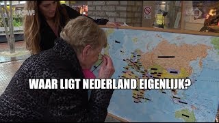 Waar ligt Nederland op de kaart [upl. by Marek]