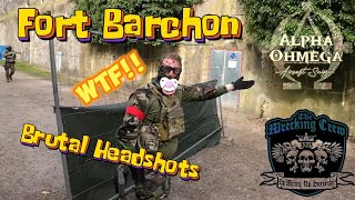 Fort Barchon part 2 [upl. by Llacam]