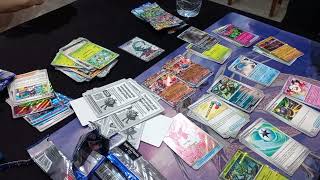 Pokemon TCG Box break Topeng Transfigurasi pokemontcg [upl. by Arnon]