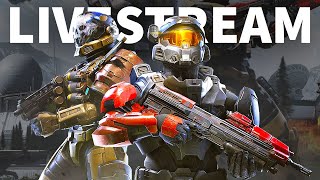 Halo Infinite Multiplayer Surprise Drop Livestream [upl. by Aurelio]