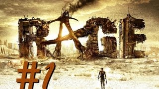 الغضب  1 RAGE Walkthrough  Part 1 Lets Play Gameplay amp Arabic Commentary [upl. by Zebe607]