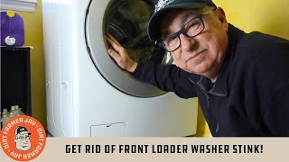 Get Rid of Front Loader Washer Stink [upl. by Weston]