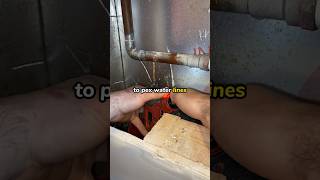 Is Pex Better Than Copper Pipe What’s Your Opinion plumber plumbing copper pex [upl. by Stegman]