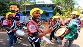 ഇത് കുന്നംകുളത്തിന്റെ കല😎  St Marys Kurukkanpara  Thambor Melam  Kottol Thambi Perunnal 2024 [upl. by Arihsat966]