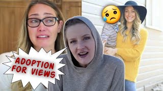 Myka Stauffer Narcissistic Mommy Vlogger Returns Special Needs Adoption [upl. by Yeliw]