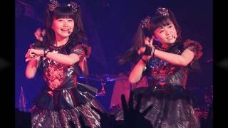 BABYMETAL GJ Lyrics Romaji [upl. by Lotsyrc]