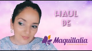 Haul LOW COST de Maquillalia Vol15  Productos por DEBAJO de los 12€ 🤑🔥 [upl. by Llertal]