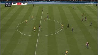 Barcellona vs piemonte calcio fifa 2020 [upl. by Hourihan]