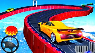 Ramp Stunts Car Gamegames megarampcarstuntgame megarampcarstuntsracing gameplay cargames [upl. by Bissell298]