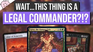 WaitThis is a Commander  Grist the Hunger Tide  Modern Horizons 2 Spoiler  EDH  MTG [upl. by Hacceber39]