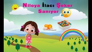 Niloya Bir Gün Bir Çocuk Şeker de Sanmış İlacı Şarkısı HD [upl. by Petronille363]