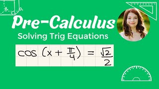 Solving Trigonometric Equations  Example 2 [upl. by Melonie]