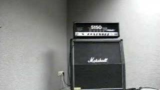 Peavey 5150 lead 01 [upl. by Otreblif577]