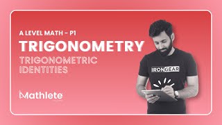 A Level Math  P1  Trigonometry  Trigonometric Identities  Part 9 [upl. by Nilde]