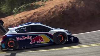 717749 World record 208 T16 pikes peak Dirt rally [upl. by Nannah]