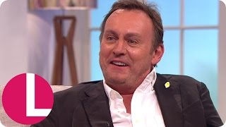 Philip Glenister Talks Outcast  Lorraine [upl. by Shawna]