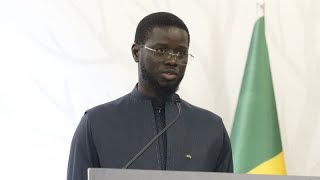 Le Sénégal sollicite un nouvel accord avec le FMI [upl. by Hairu]