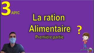 La ration alimentaire quot partie 1quot [upl. by Idnac]