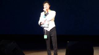 青山祐太 20111023 旭市東総文化会館wmv [upl. by Ardiedak]