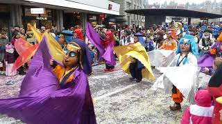 Chottlebotzer Lozärn  SchmuDo Luzern Fritschi Umzug 2018 [upl. by Eirol]