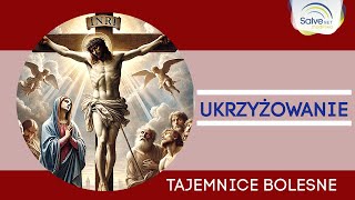 Różaniec Piąta tajemnica bolesna  UKRZYŻOWANIE [upl. by Lora]