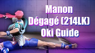 Manon Dégagé Midscreen Oki Guide [upl. by Lonna]