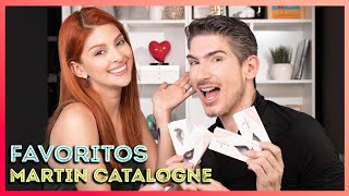 Favoritos de Maquillaje de MARTIN CATALOGNE [upl. by Dumanian]