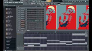 Prom Queen Remake With FL Studio In HD  Gary Hall Beatz [upl. by Lavinia]