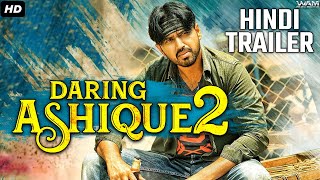 Daring Ashique 2 2023 New South Movie Trailer Dubbed In Hindi  Tanishq Reddy Meghla Mukta [upl. by Specht]