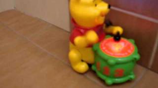 KUBUŚ PUCHATEK WINNIE THE POOH BEAR TOY TOYS  WWWzabawicdzieckopl [upl. by Anialam]