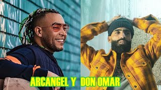 ARCANGEL opina de DON OMAR y dice que es único que lo ayudo cuando empezaba su carrera [upl. by Lazarus]