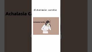 Achalasia caradia kattrucate medicalreels achalasia peristaltic triads oesophagus nerves [upl. by Lonna]