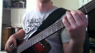 My Own Prison  Creed  bass cover [upl. by Fayre]