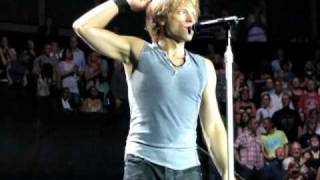 Bon Jovi  Work For The Working Man live O2 London UK 2262010 [upl. by Ylrae]