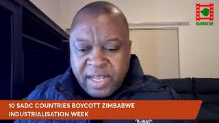 WATCH LIVE Ten SADC countries boycott Industrialisation week in Zimbabwe [upl. by Naugal]