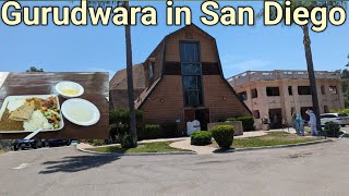 Visiting Beautiful Gurudwara in USA Gurdwara Sahib Poway San Diego California us [upl. by Fischer]