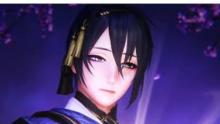 Touken Ranbu Warrior  Demo prologue and battle  Mikazuki Munechika [upl. by Enyaw337]