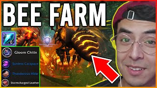 🐝 3060K GOLD PER HOUR BEE FARM 🐝 SKINNINGCRACKLING SHARD FARM  WoW The War Within Gold Guide [upl. by Payne]