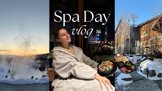 Spa day at Nordik 🛁✨🕯 [upl. by Yonatan]